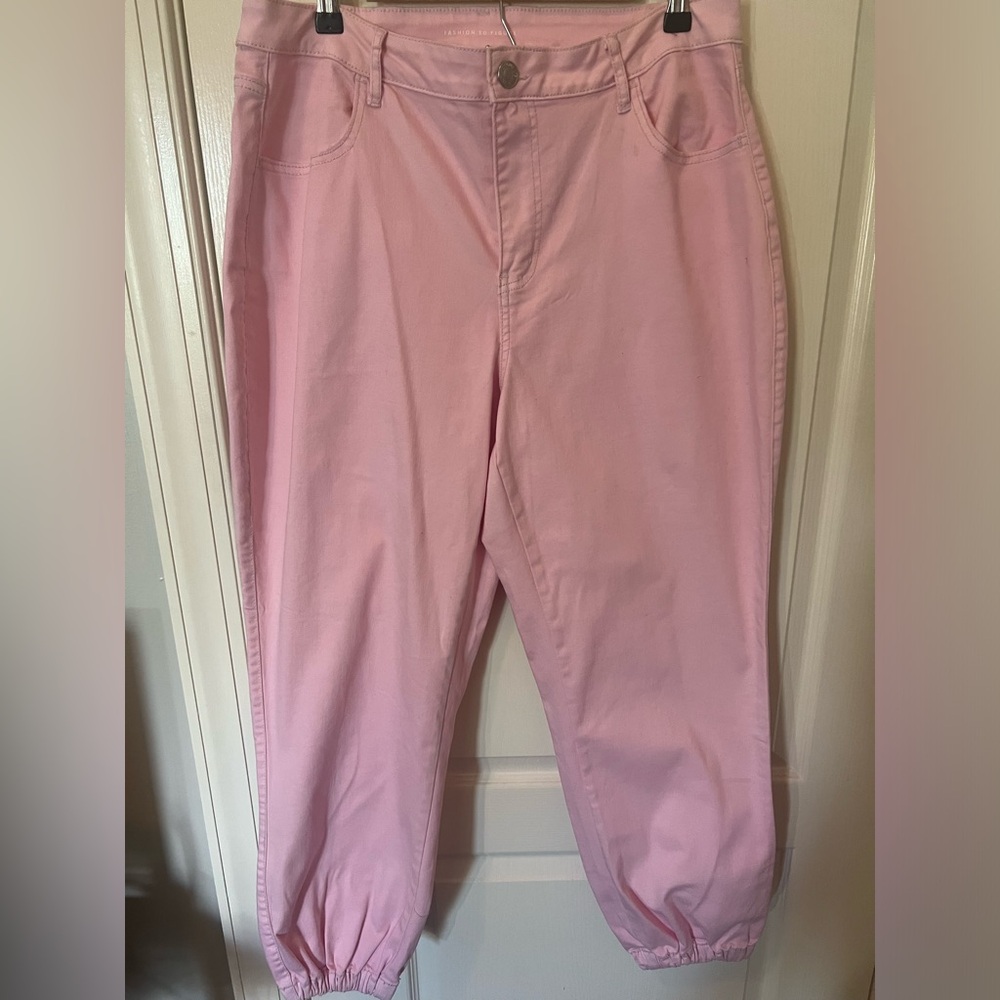 Fashion to Figure Pink Trousers